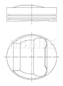 MAHLE Aftermarket 003 10 00