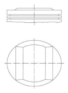 MAHLE Aftermarket 005 21 00