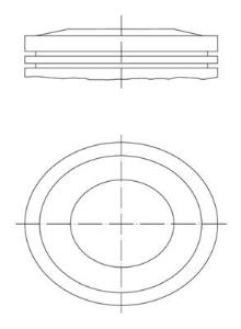 MAHLE Aftermarket 039 34 00