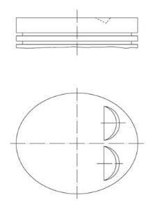 MAHLE Aftermarket 011 84 00