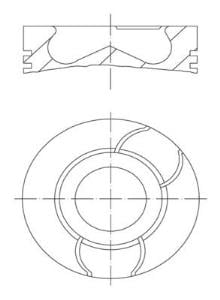 MAHLE Aftermarket 040 03 00