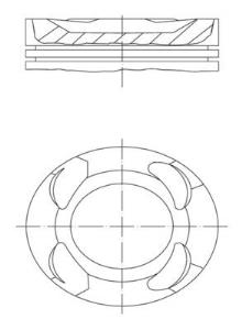 MAHLE Aftermarket 081 PI 00126 000