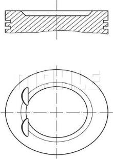 MAHLE Aftermarket 676 19 01
