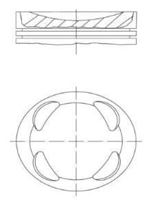 MAHLE Aftermarket 081 PI 00104 002