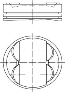 MAHLE Aftermarket 607 80 00