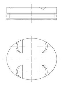 MAHLE Aftermarket 083 15 01