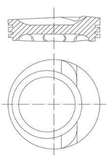 MAHLE Aftermarket 030 68 02