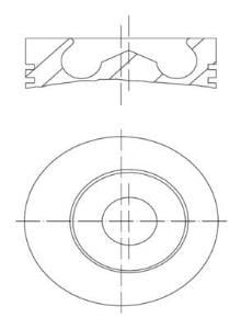 MAHLE Aftermarket 013 PI 00151 000