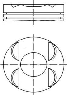 MAHLE Aftermarket 002 94 01