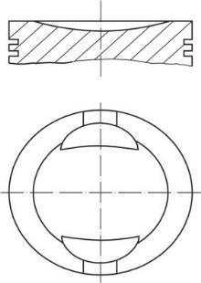 MAHLE Aftermarket 009 36 01
