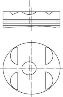 MAHLE Aftermarket 001 04 11