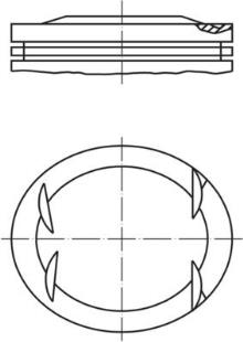 MAHLE Aftermarket 001 41 02