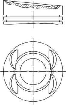 MAHLE Aftermarket 028 05 00