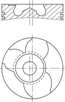 MAHLE Aftermarket 151 12 00
