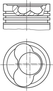 MAHLE Aftermarket 030 59 00