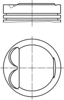 MAHLE Aftermarket 607 77 02