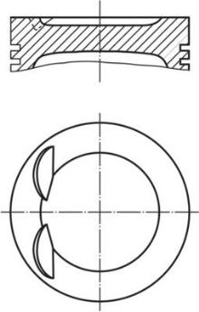 MAHLE Aftermarket 028 PI 00119 000