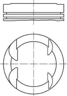 MAHLE Aftermarket 607 79 02