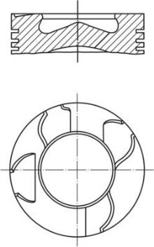 MAHLE Aftermarket 003 15 00