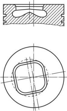 MAHLE Aftermarket 607 82 00
