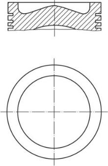 MAHLE Aftermarket 039 PI 00125 002