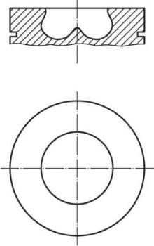 MAHLE Aftermarket 033 PI 00102 002