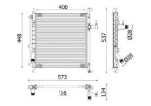 MAHLE Aftermarket CR 2071 000P