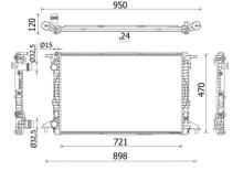 MAHLE Aftermarket CR 2179 000S