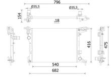 MAHLE Aftermarket CR 2420 000S
