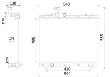 MAHLE Aftermarket CR 2421 000S