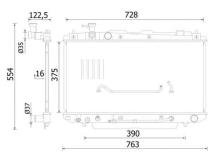 MAHLE Aftermarket CR 2422 000S