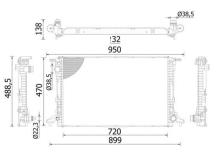 MAHLE Aftermarket CR 2423 000S