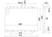 MAHLE Aftermarket CR 2424 000S
