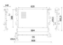 MAHLE Aftermarket CR 2426 000S