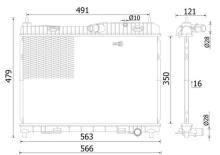 MAHLE Aftermarket CR 2427 000S