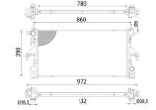 MAHLE Aftermarket CR 2541 000S