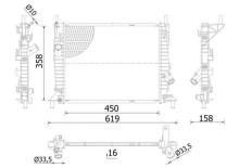 MAHLE Aftermarket CR 1352 000S