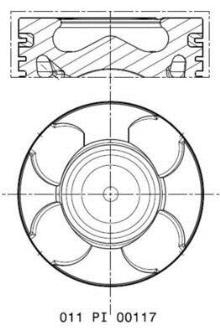 MAHLE Aftermarket 011 PI 00117 000