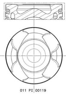 MAHLE Aftermarket 011 PI 00119 002