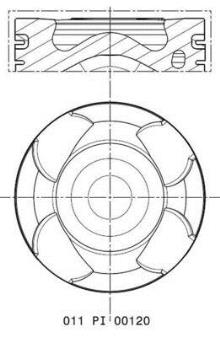 MAHLE Aftermarket 011 PI 00120 002