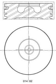 MAHLE Aftermarket 014 82 00
