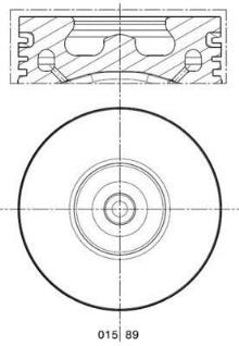 MAHLE Aftermarket 015 89 02