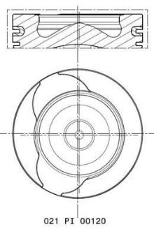MAHLE Aftermarket 021 PI 00120 002