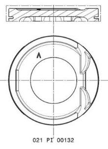 MAHLE Aftermarket 021 PI 00132 001