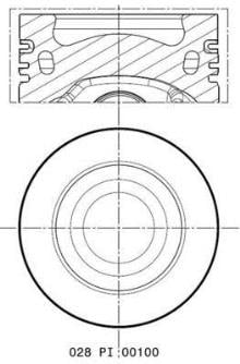 MAHLE Aftermarket 028 PI 00100 002