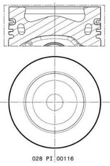 MAHLE Aftermarket 028 PI 00116 001
