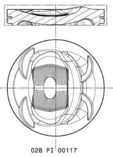 MAHLE Aftermarket 028 PI 00117 000