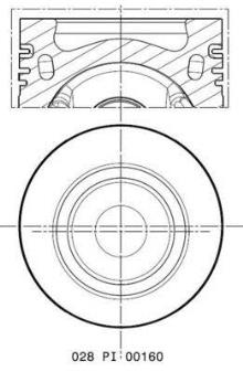 MAHLE Aftermarket 028 PI 00160 002