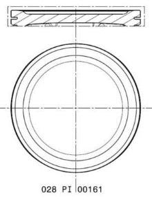 MAHLE Aftermarket 028 PI 00161 000
