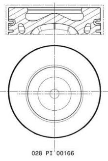 MAHLE Aftermarket 028 PI 00166 001